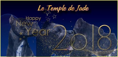du temple de jade - Bonne année 2018 ...